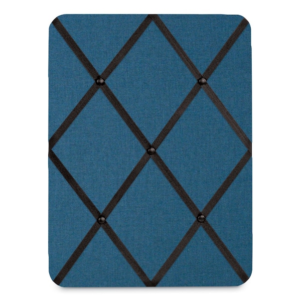 Slim Enclosed Corkboard, 36"x48", Satin Alum Frame/Rubber